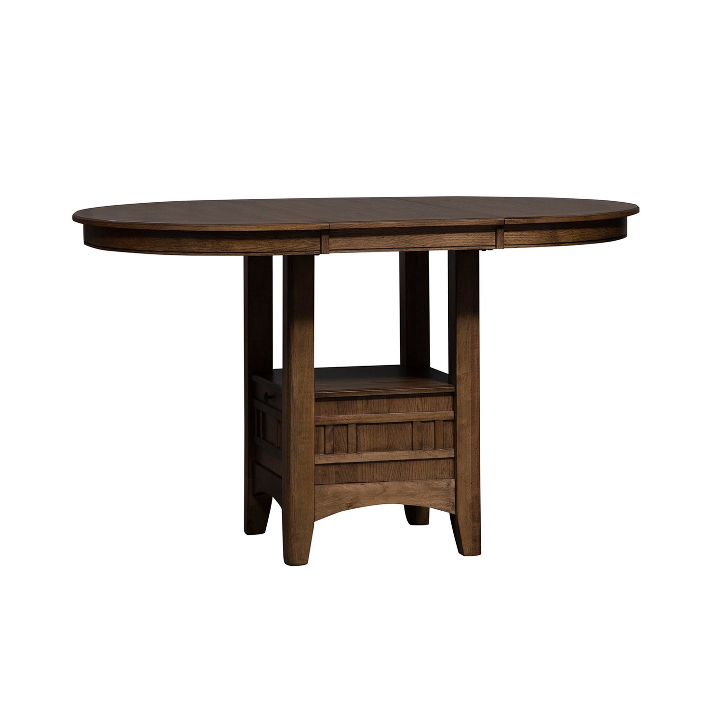 Santa Rosa - 5 Piece Pub Set - Antique Honey