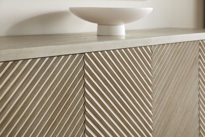 Cascade - Credenza - Light Brown