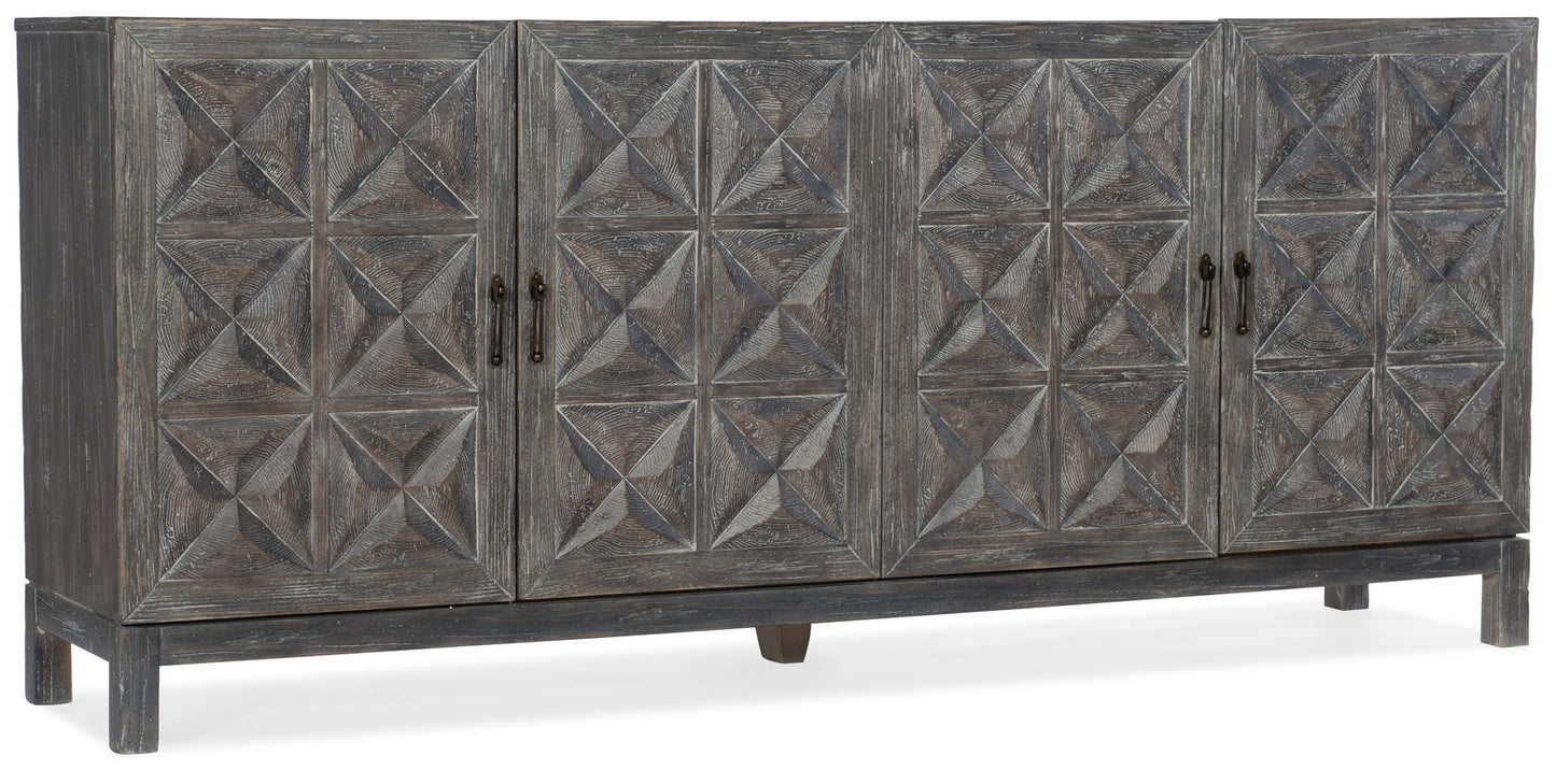 Beaumont - Entertainment Console - Dark Gray