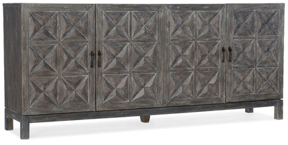 Beaumont - Entertainment Console - Dark Gray