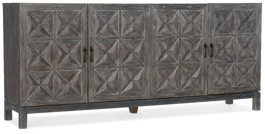 Beaumont - Entertainment Console - Dark Gray