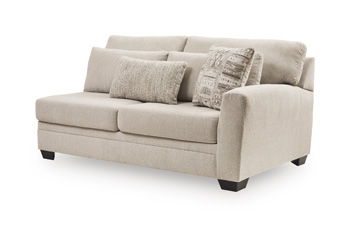 Mandi Point - RAF Loveseat - Marble