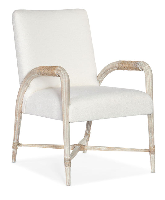 Serenity - Arm Chair (Set of 2) - White