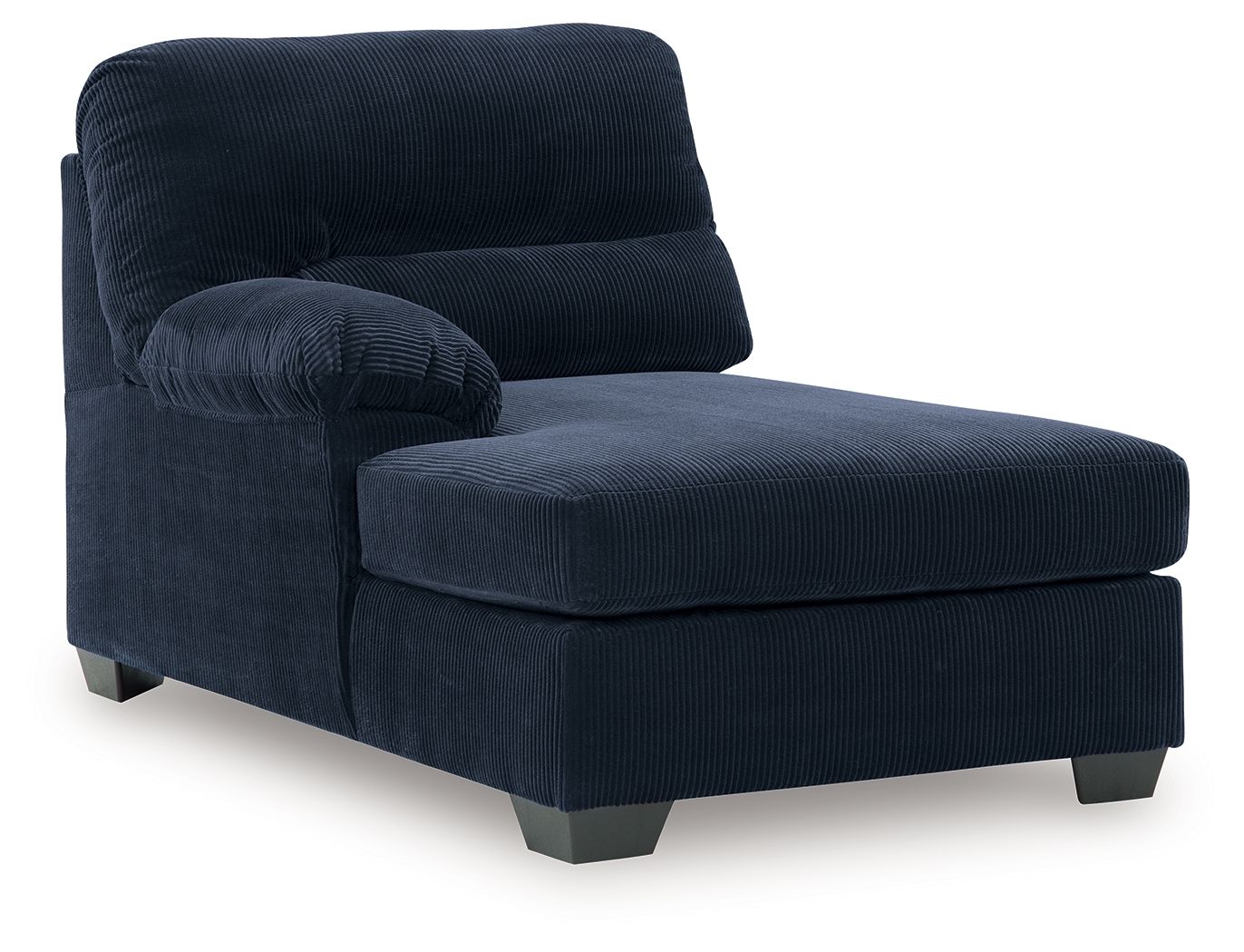 SimpleJoy - LAF Corner Chaise - Navy