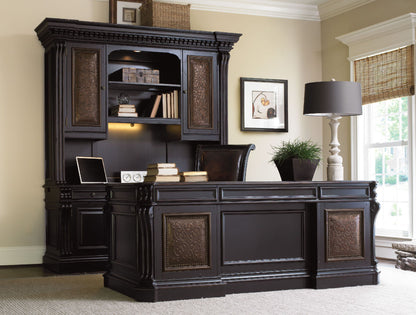 Telluride - Tilt Swivel Chair - Dark Brown