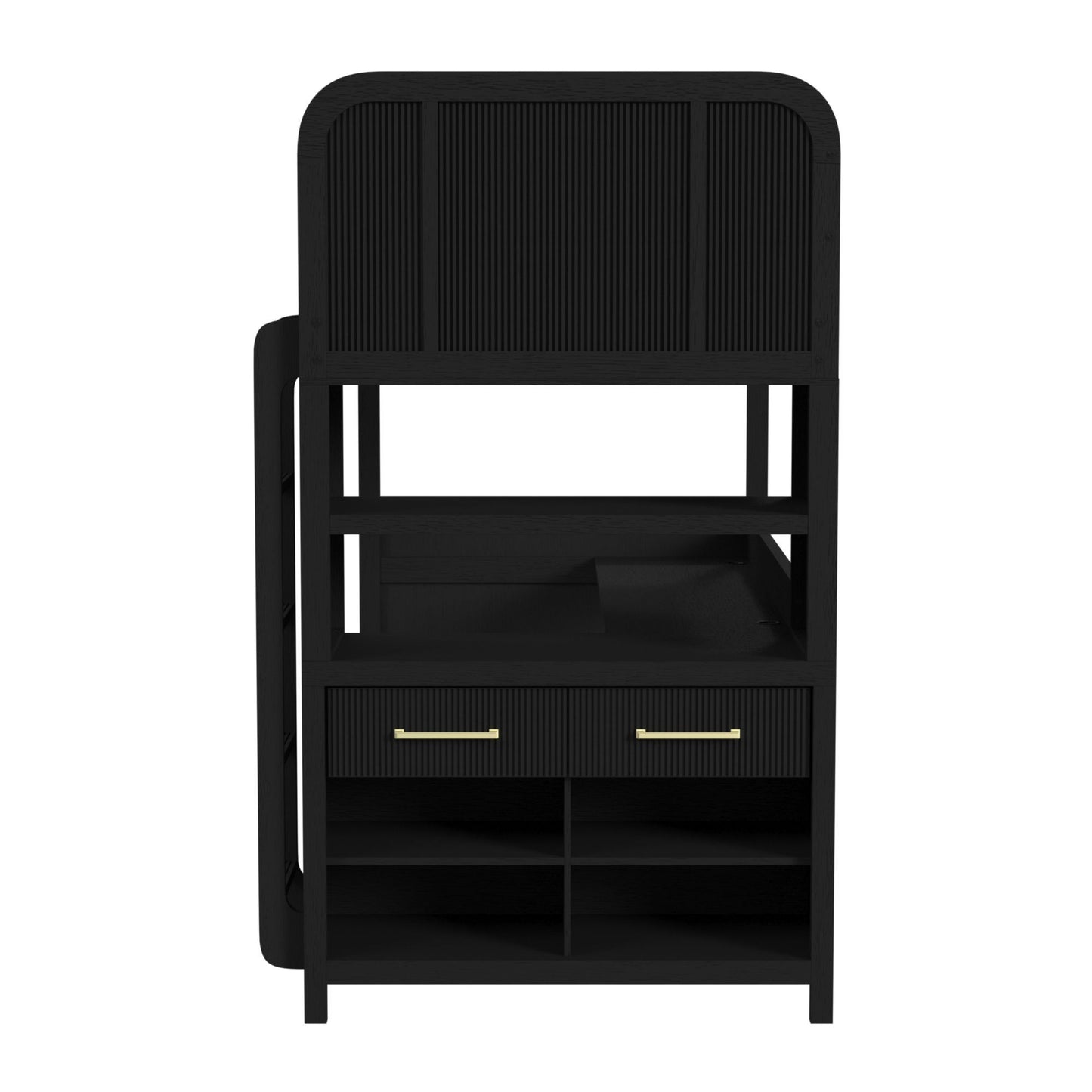 Ridgemont - Loft Complete Bunk Bed