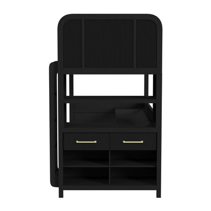 Ridgemont - Loft Complete Bunk Bed