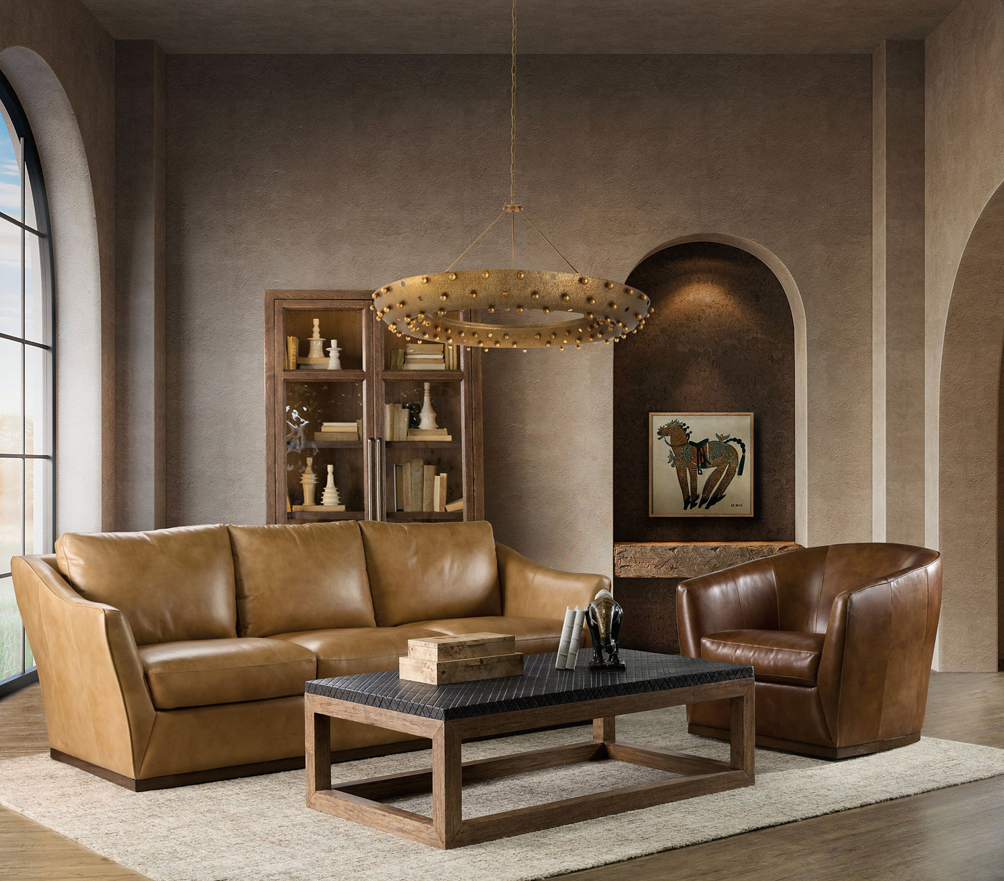 SS - Fairfax Swivel Chair