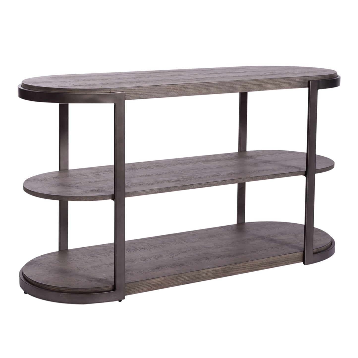 Modern View - Sofa Table - Gauntlet Gray