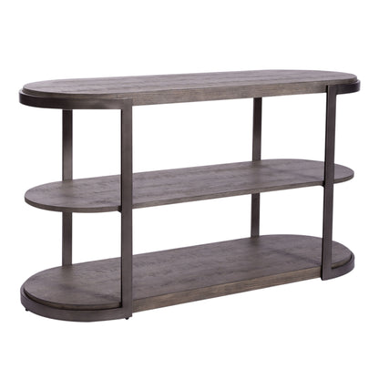 Modern View - Sofa Table - Gauntlet Gray