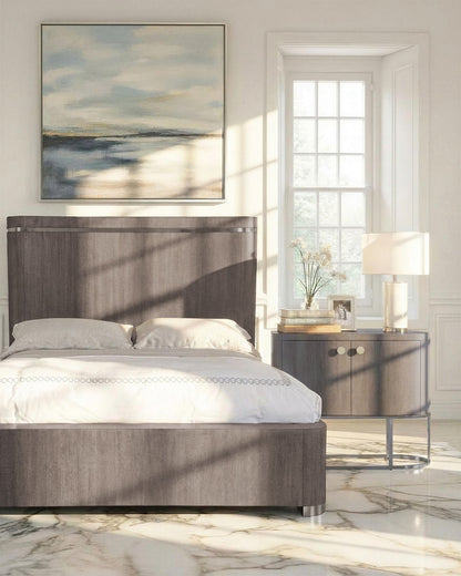Modern Mood - Oval Nightstand