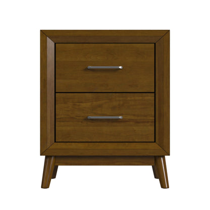 Santa Barbara - 2-Drawer Cabinet - Walnut