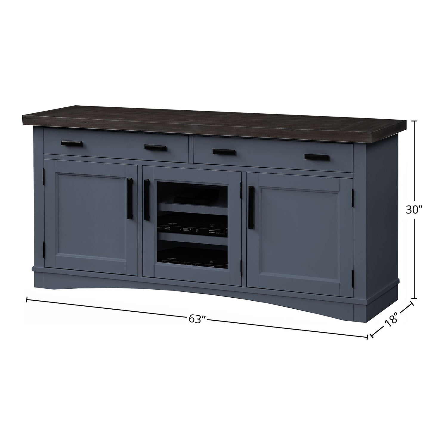 Americana Modern - TV Console (63")