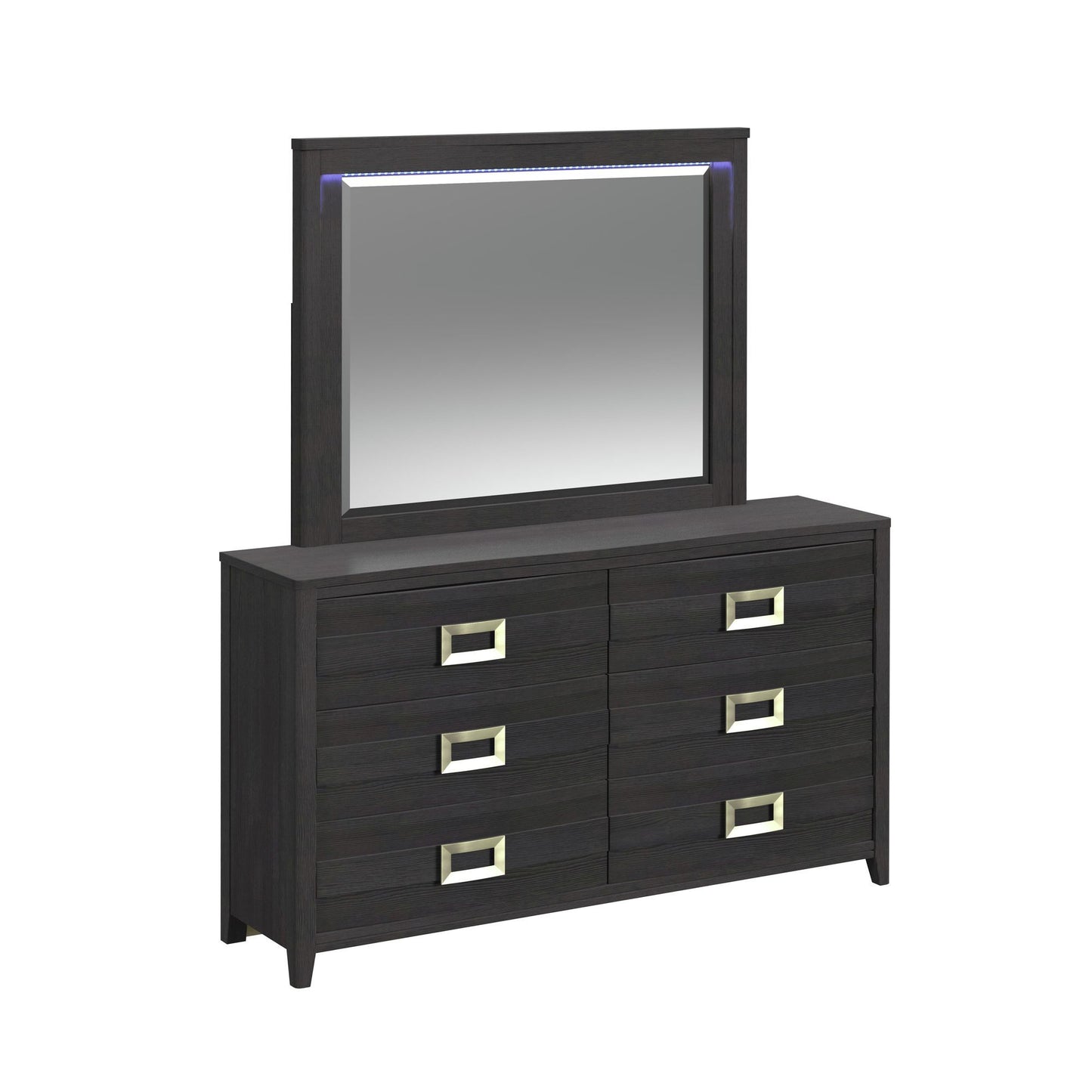 Tobias - Bedroom Set With LED