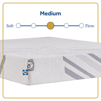 Golden Elegance - Stately Medium Mattress