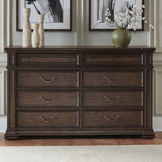 Provence Park - 8 Drawer Dresser - Chateau Brown
