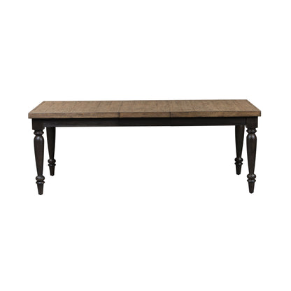 Harvest Home - Rectangular Leg Table - Chalkboard