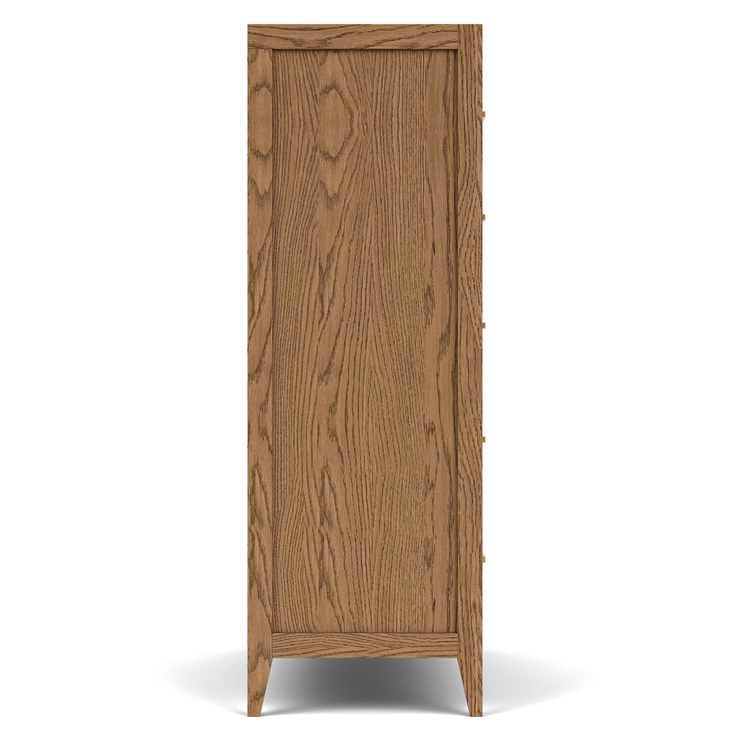Halbrooke - 5 Drawer Chest - Light Brown