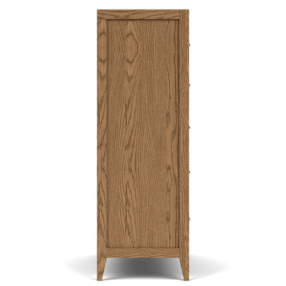 Halbrooke - 5 Drawer Chest - Light Brown