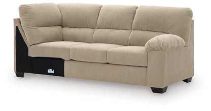 SimpleJoy - RAF Sofa With Corner Wedge - Sand