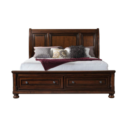 Kingston - Bed With Storage Footboard And Non-Storage Rails
