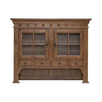 Treasures - Hutch - Rustic Oak