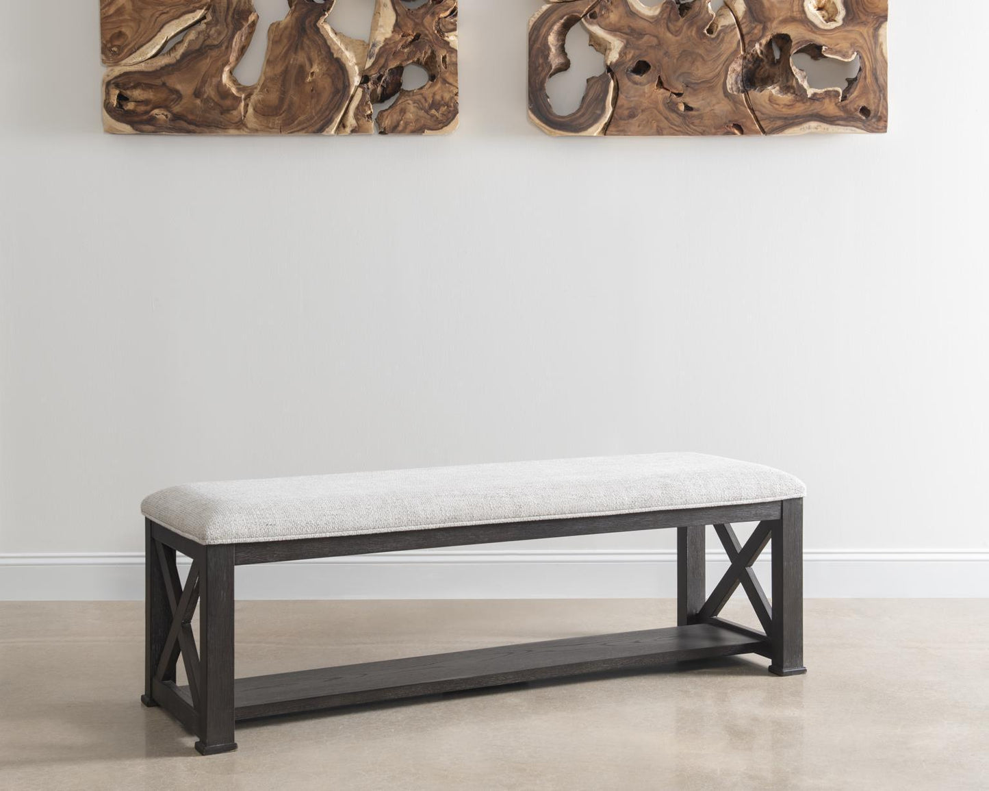 Briarwood - Upholstered Dining Bench - Sable
