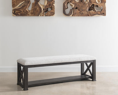 Briarwood - Upholstered Dining Bench - Sable