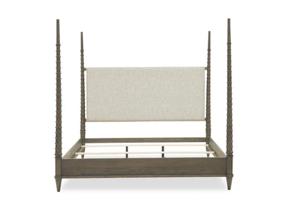 Seraphina - Upholstered Poster Bed