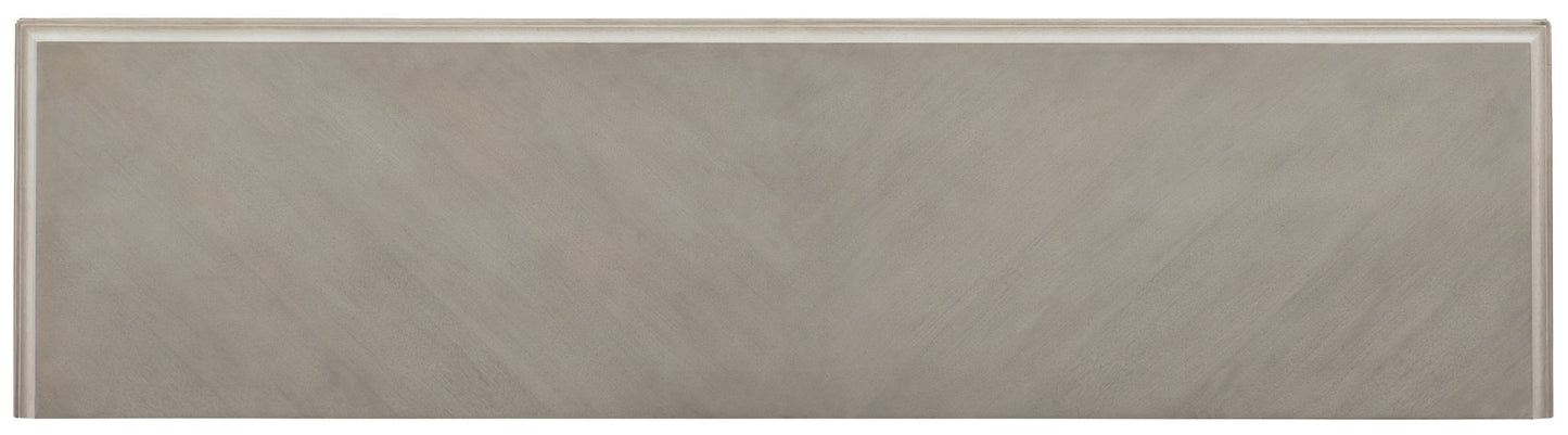 Elixir - 6-Drawer Dresser - Pearl Silver
