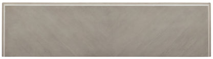Elixir - 6-Drawer Dresser - Pearl Silver