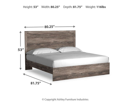 Ralinksi - Panel Bed