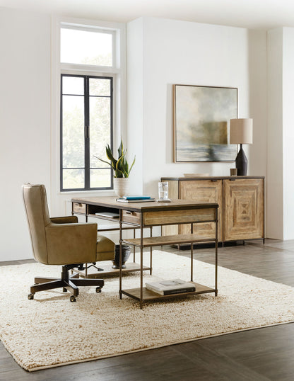 Saint Armand - Door Chest - Light Brown