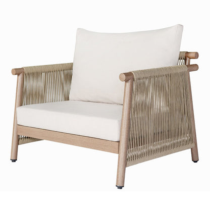 Zira - 5 Piece Patio Sofa Set - Beige