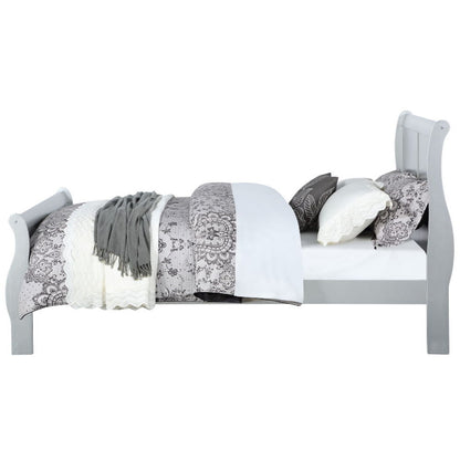 Louis Philippe - Bed (FB 29"H)