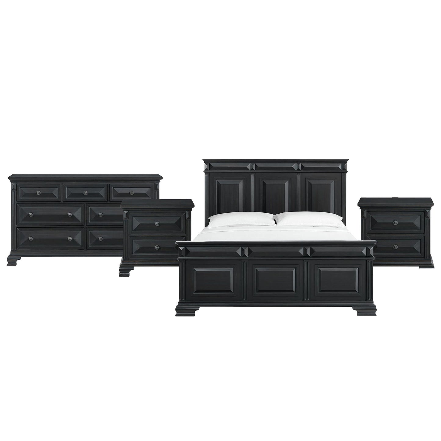 Bridgestone - Panel Bedroom Set