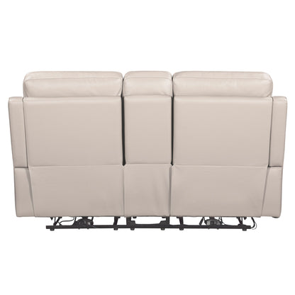 Easton - Zero Gravity Power Reclining Tilt Console Loveseat P3