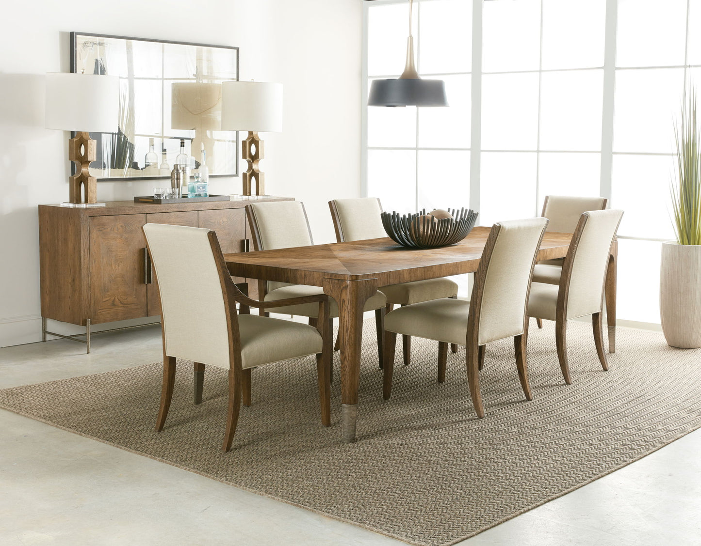 Chapman - Buffet - Medium Brown
