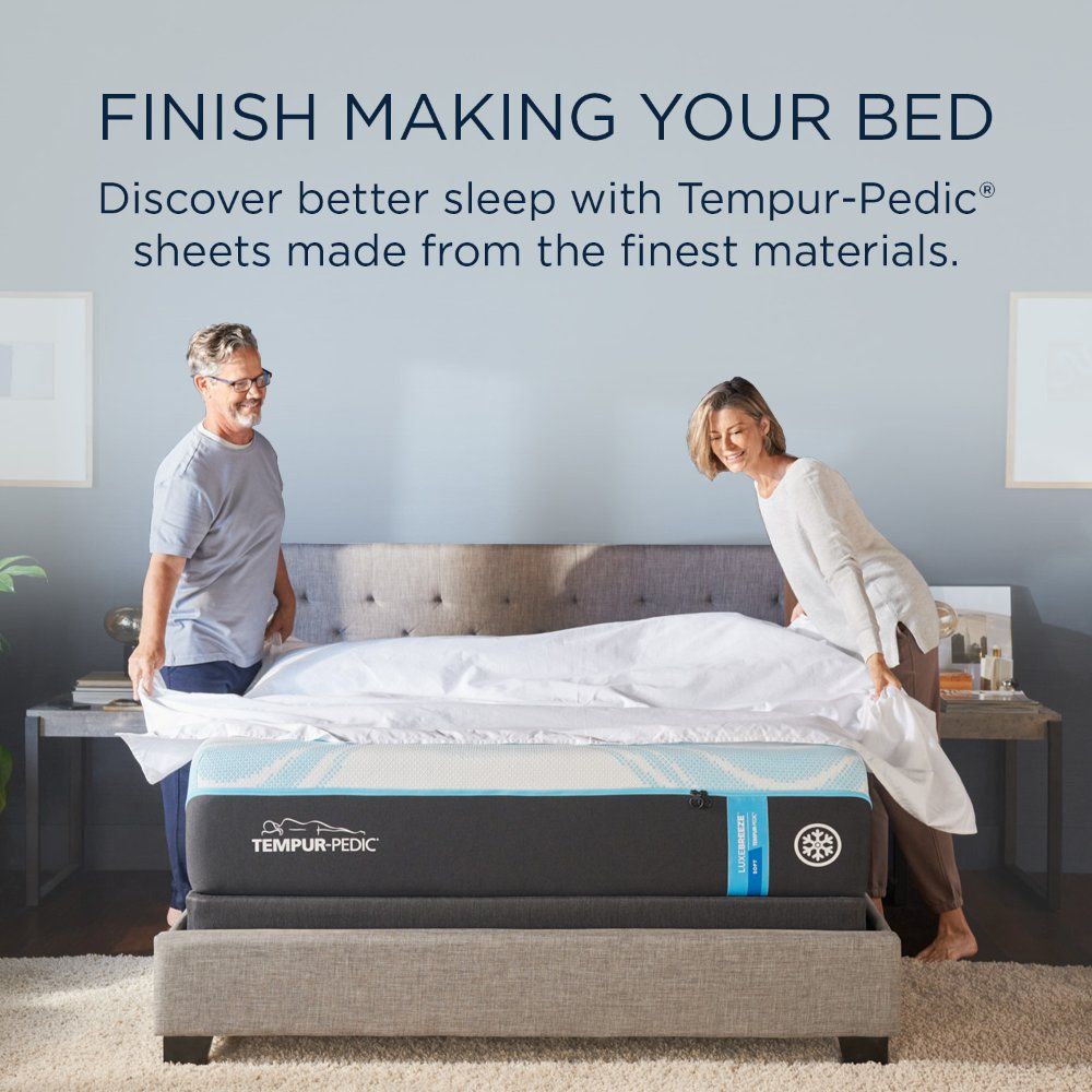 Linens - Tempur ProAir Sheet Set - Blue Azure