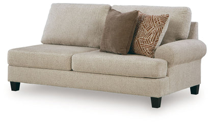 Steelwater Retreat - RAF Sofa - Latte