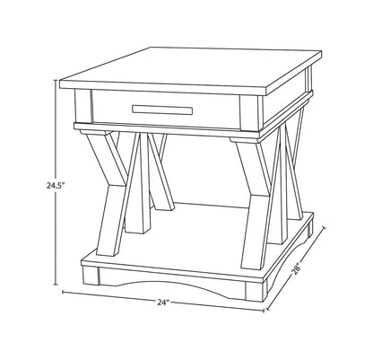 Americana Modern - End Table