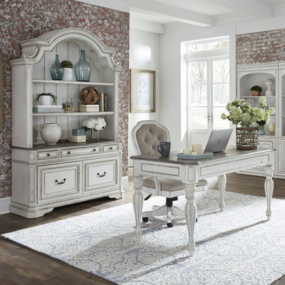 Magnolia Manor - Jr Executive Desk Chair - Antique White