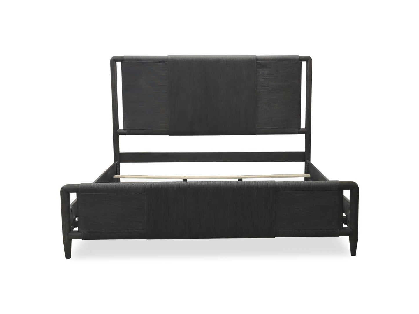 Maren - Complete Woven Panel Bed