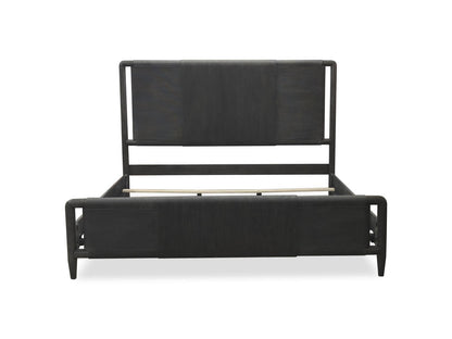 Maren - Complete Woven Panel Bed