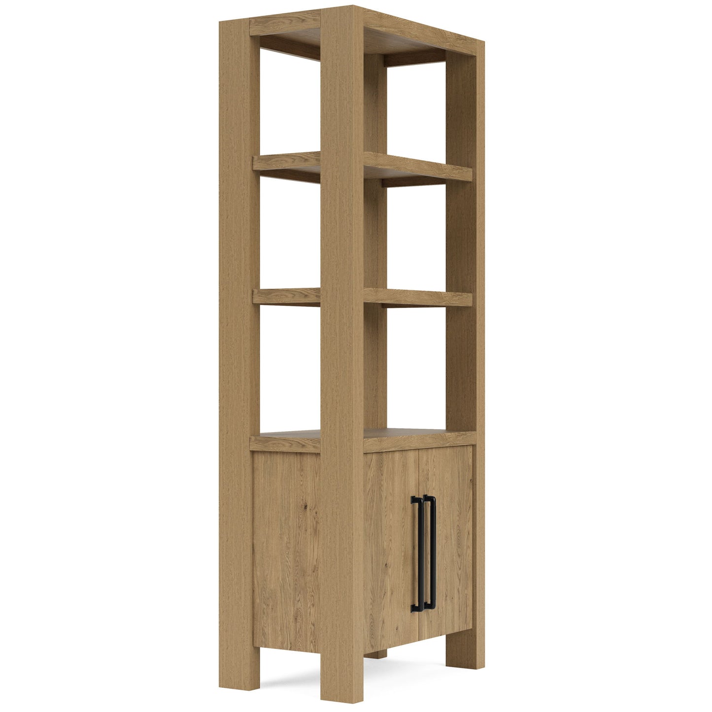 Davie - Entertainment Pier Unit - Light Brown