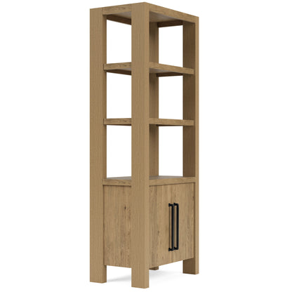Davie - Entertainment Pier Unit - Light Brown