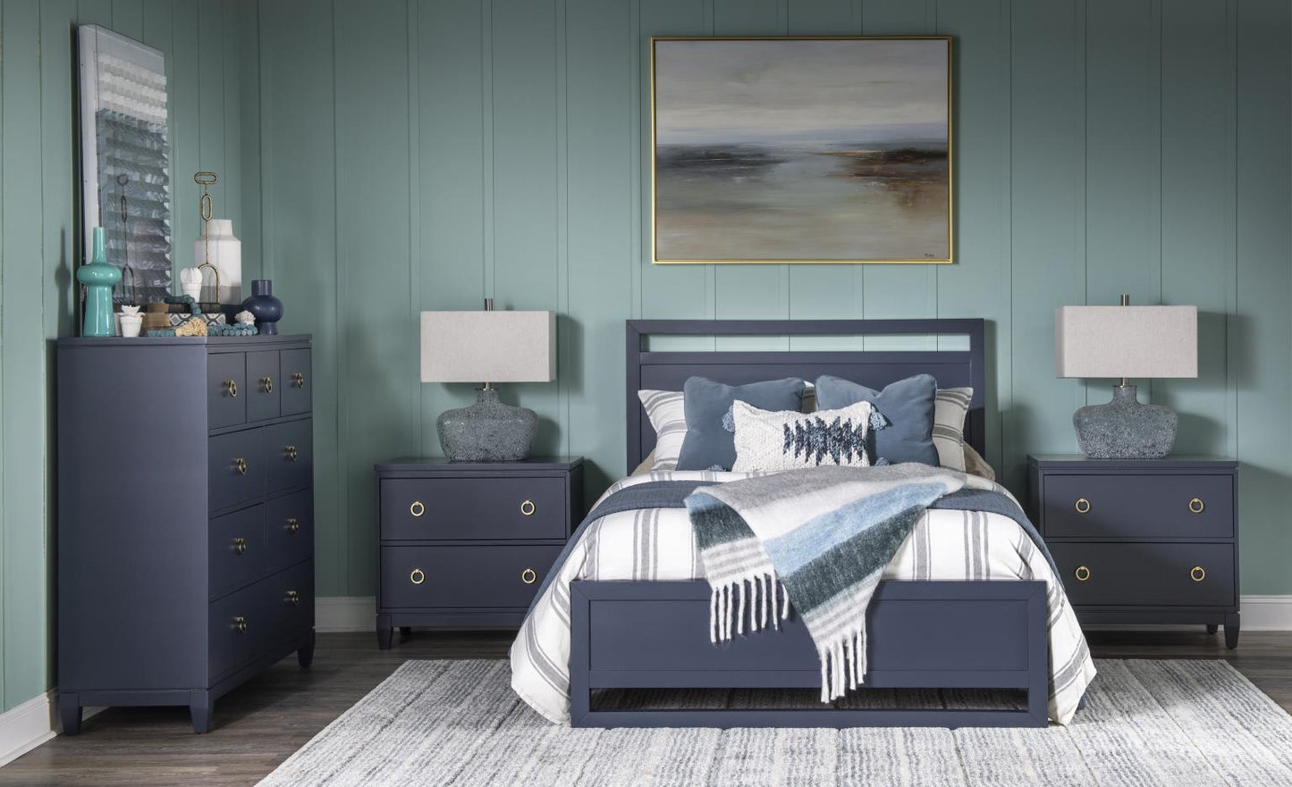 Summerland - Complete Panel Bed