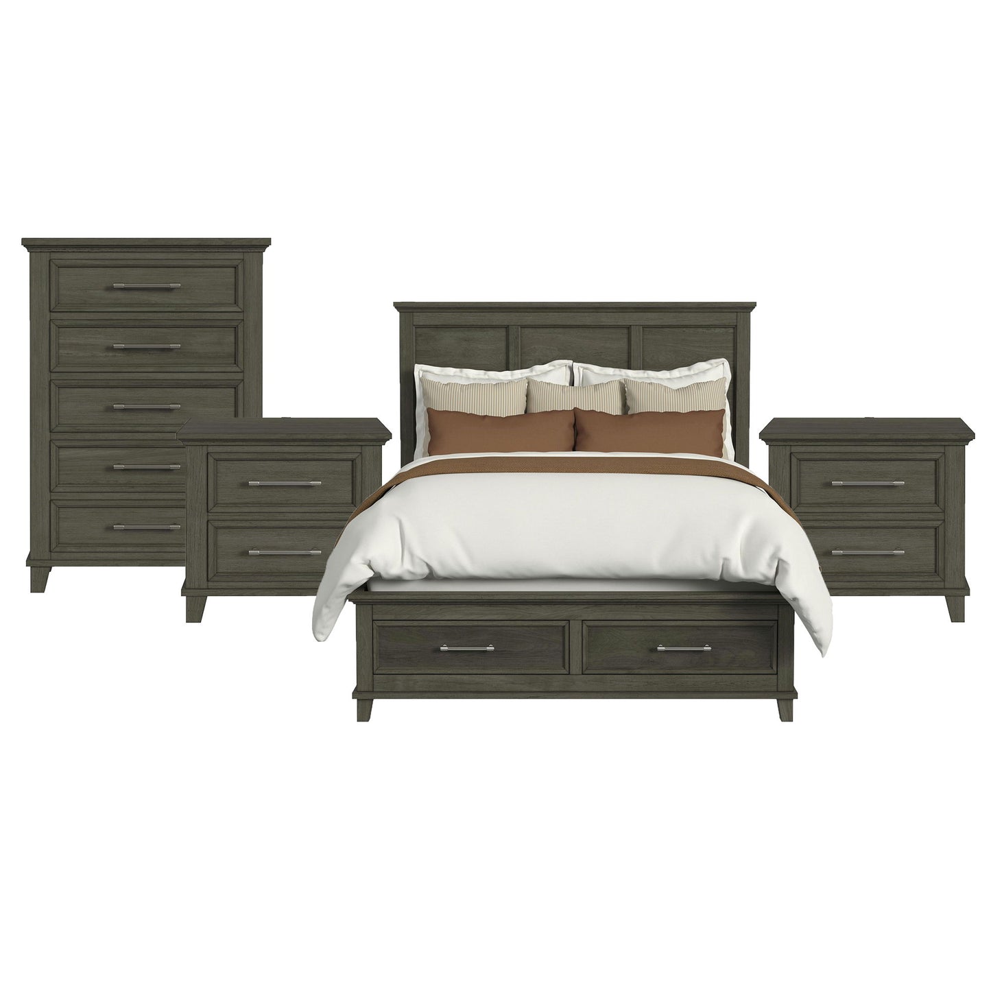 Canterbury - Storage Bedroom Set