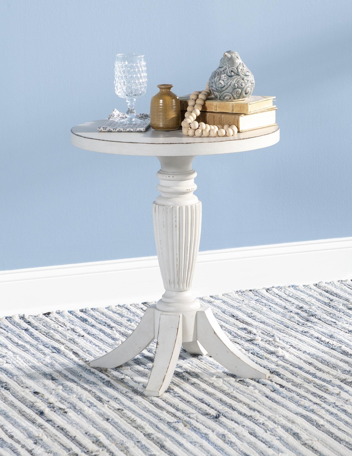 Vintage Market - Round End Table