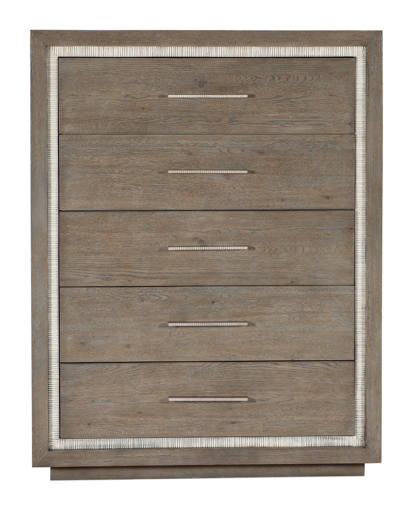 Serenity - 5-Drawer Chest - Gray